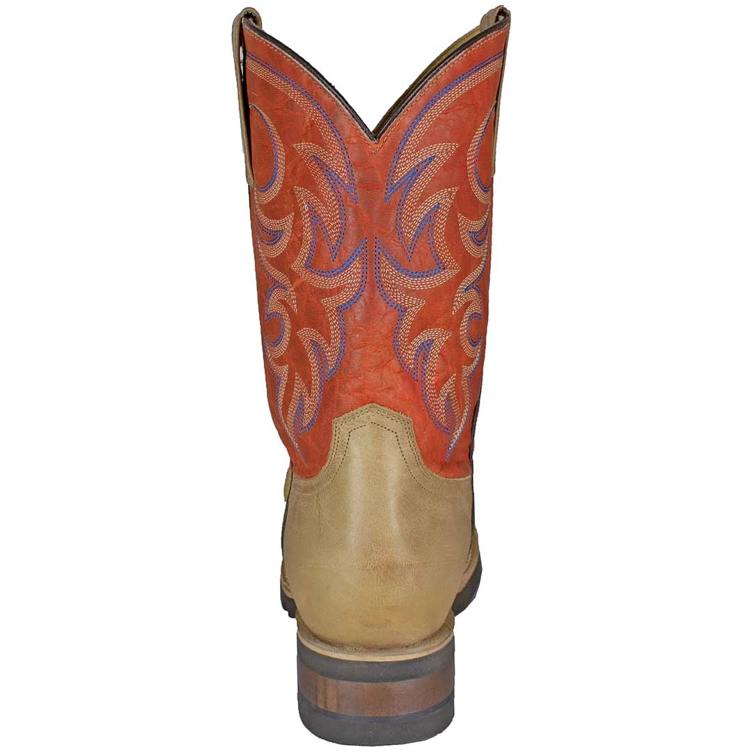 Roper Men's Rust Shaft Cowboy Boots - Image 5