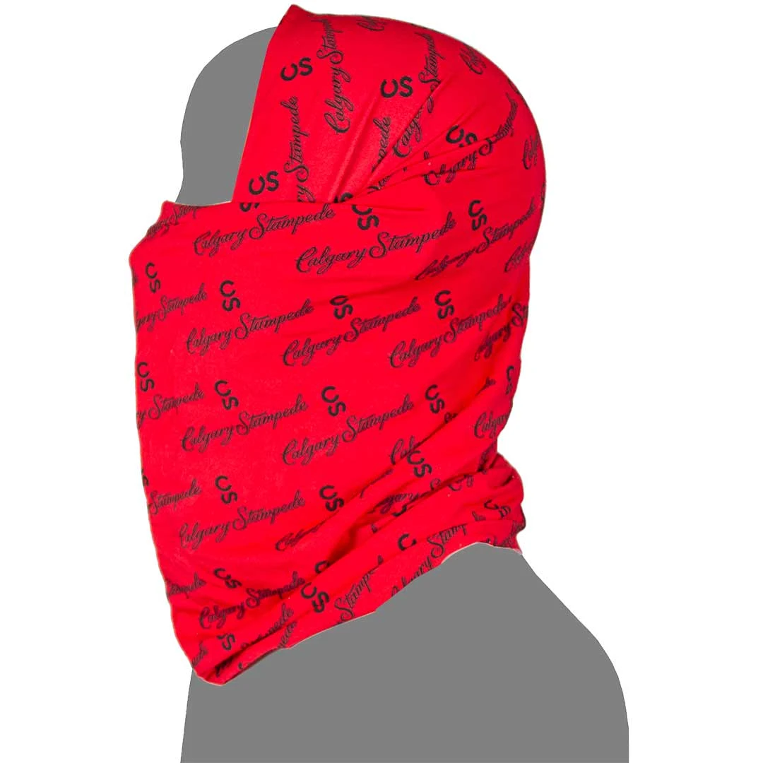 Calgary Stampede Logo Bamboo Multifunction Tube - Image 7