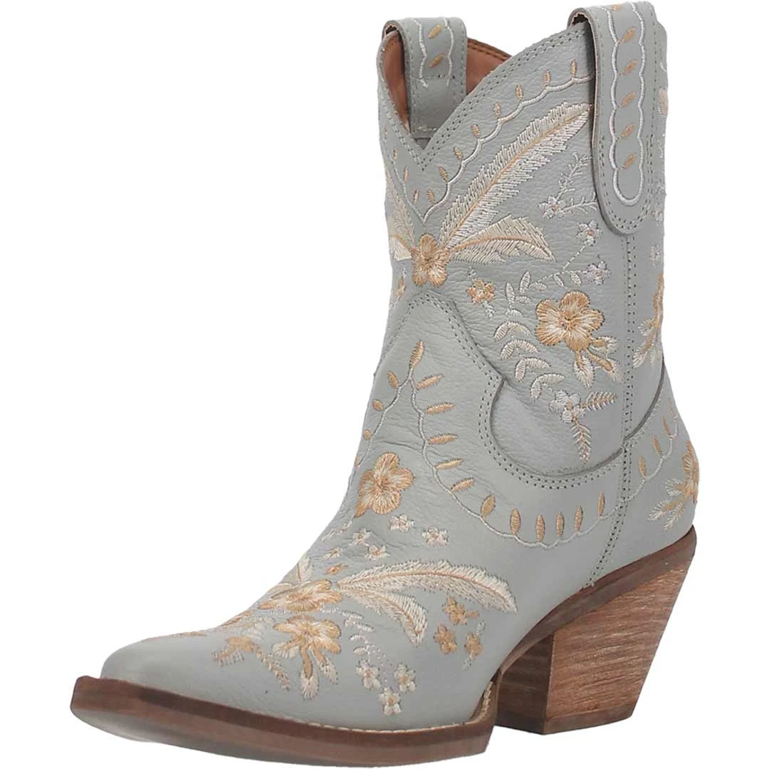 Dingo Women's Primrose Leather Cowgirl Booties