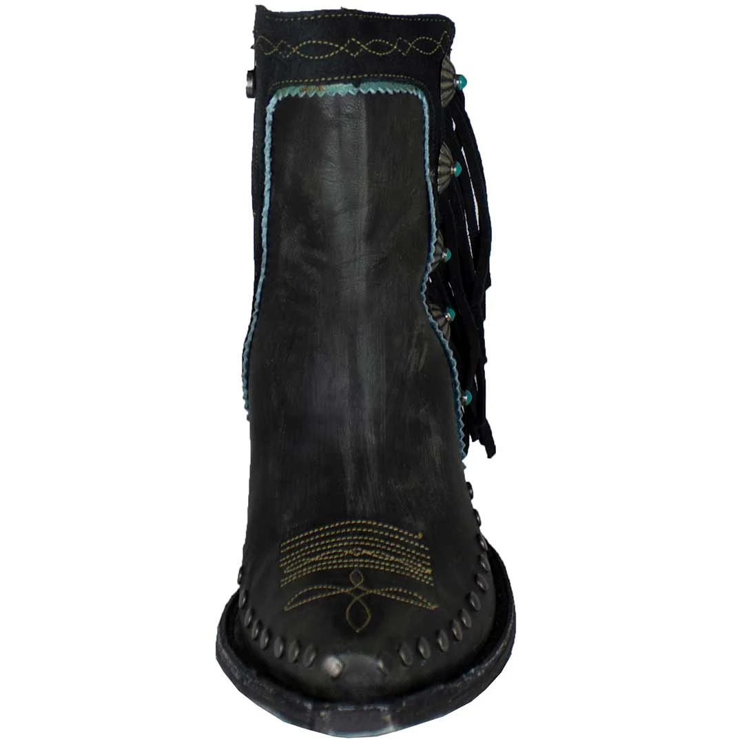 Old Gringo Boots Women's Apache Kid Cowgirl Boots - Image 5
