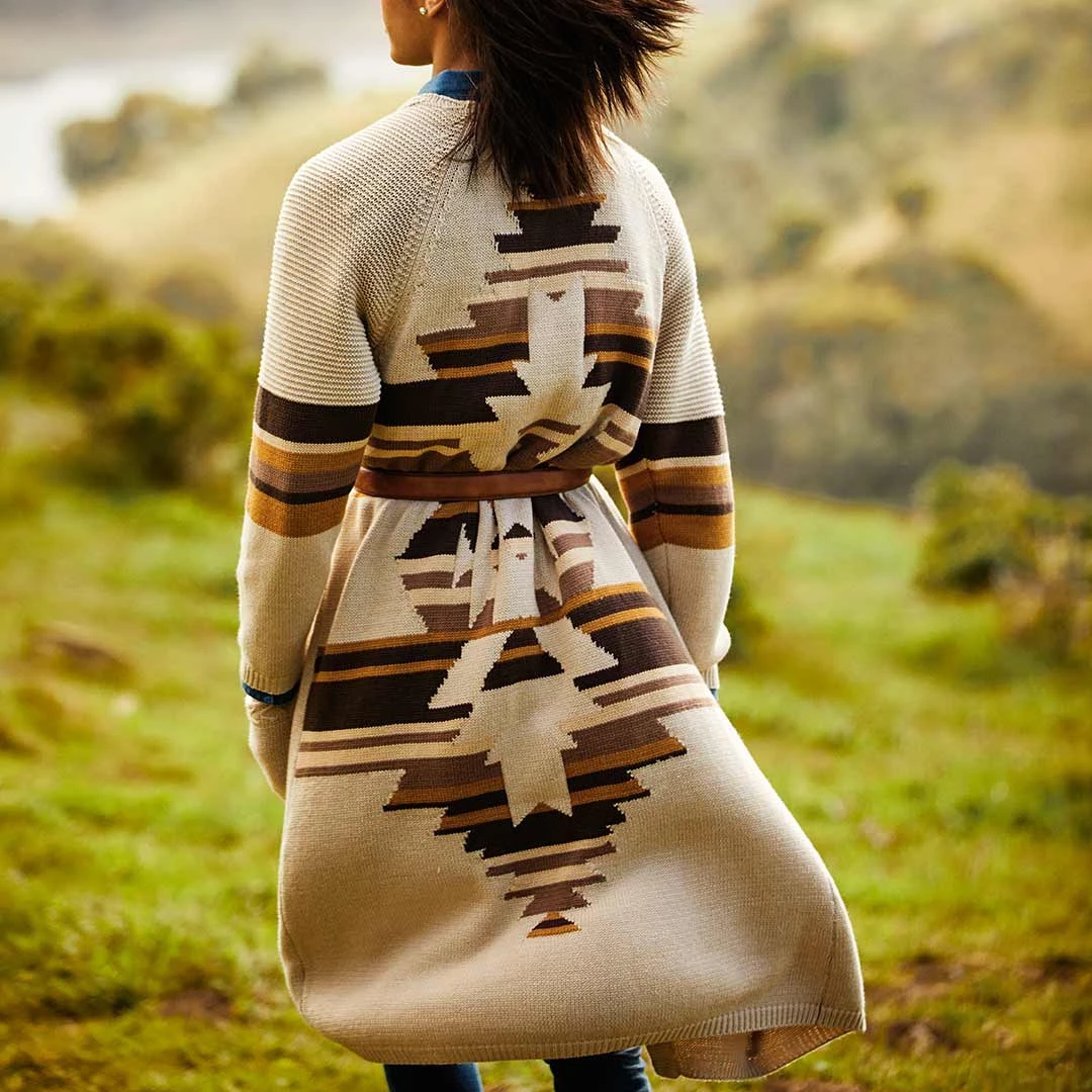 Ariat Women's Rooftop Open Front Cardigan - Image 5