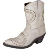 Laredo Women's Leather Shortie Cowgirl Boots