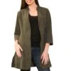 Inca Cotton Women's Open Front Blazer
