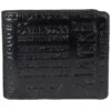 Jack Daniel's Men's Embossed Logo Bifold Wallet