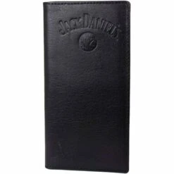 Jack Daniel's Men's Logo Stamp Rodeo Style Wallet