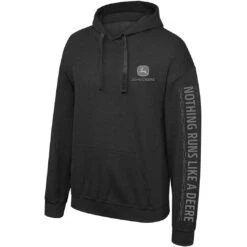 John Deere Men's "Nothing Runs Like A Deere" Hoodie