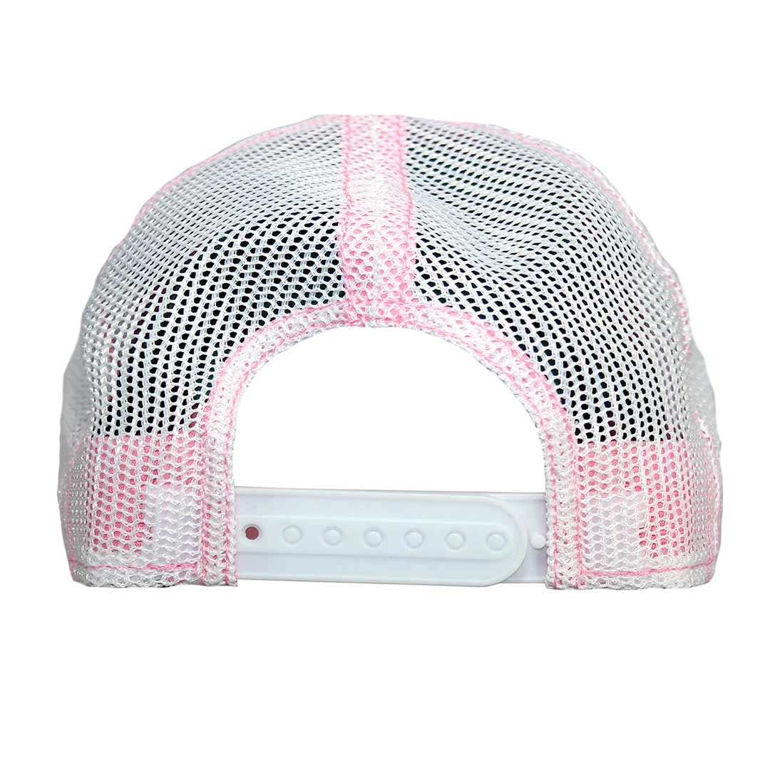 John Deere Toddler Girls' Farm Animal Snap Back Cap - Image 2