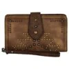 Justin Women's Aztec Stud Wristlet Wallet
