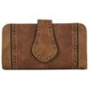 Justin Women's Weathered With Trim Wallet