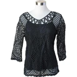 Keren Hart Women's Lace Top With Cami