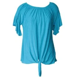 Keren Hart Women's Swiss Dot T-Shirt