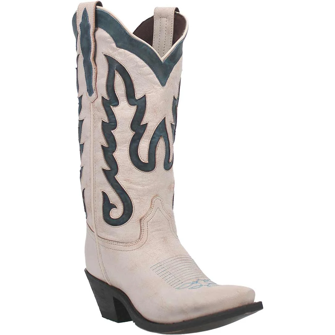 Laredo Women's Keyla Leather Cowgirl Boots - Image 2