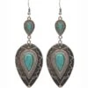M&F Western Products Inverted Teardrop Earrings