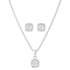 Montana Silversmiths Women's Boxed Star Jewelry Set