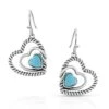 Montana Silversmiths Clearer Ponds Earrings