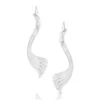 Montana Silversmiths Falling Feather Earrings