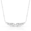 Montana Silversmiths Guardian Wings Crystal Necklace