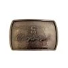 Montana Silversmiths Hammered Calgary Stampede Buckle