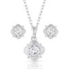 Montana Silversmiths Makin' Memories Crystal Jewelry Set