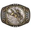 Montana Silversmiths Ride The Storm Attitude Buckle