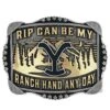 Montana Silversmiths Rip Yellowstone Attitude Buckle