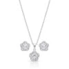 Montana Silversmiths Women's Starlight Flower Jewelry Set