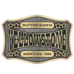 Montana Silversmiths The Y Yellowstone Star Attitude Buckle