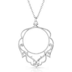 Montana Silversmiths Wide Open Spaces Filigree Necklace