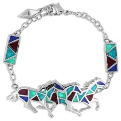 Montana Silversmiths Women's All The Pretty Horses Bracelet