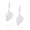 Montana Silversmiths Women's Conestoga Duster Earrings
