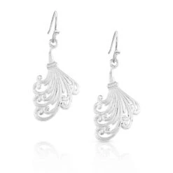 Montana Silversmiths Women's Conestoga Duster Earrings