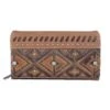 Montana West Aztec Collection Wallet
