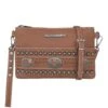 Montana West Concho Crossbody/Wristlet