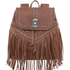 Montana West Fringe Collection Backpack