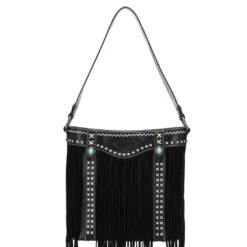 Montana West Fringe Collection Hobo Bag