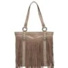 Montana West Fringe Collection Tote Bag
