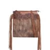 Montana West Hair-On Cowhide Crossbody Purse