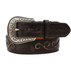 Nocona Belt Company Women's Scroll Design Belt