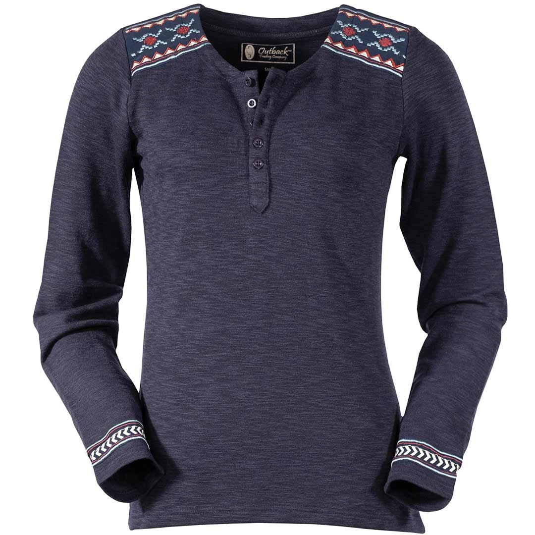 Outback Trading Co. Women's Julie Henley T-Shirt