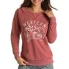 Panhandle Women's Western State Of Mind Sweatshirt