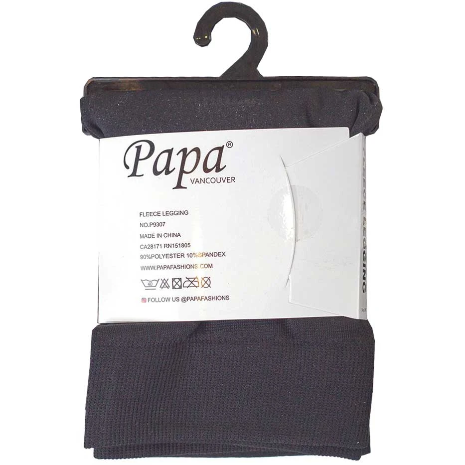 Papa Fashions Women's Fleece Lined Leggings