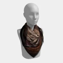 Ranch Life Cowboy's Rope Wild Rag