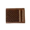 Ranger Belt Co. Men's Tooled Leather Bi-fold Wallet