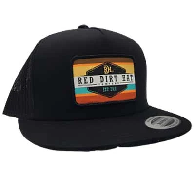 Red Dirt Hat Co Men's Army Sunset Snap Back Cap