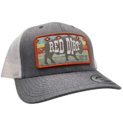 Red Dirt Hat Co Men's Aztec Buffalo Snap Back Cap