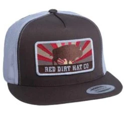 Red Dirt Hat Co Men's Keep Roaming Snap Back Cap