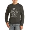 Rock & Roll Cowboy Boys' Dale Brisby Long Sleeve T-shirt