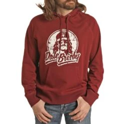 Rock & Roll Cowboy Men's Dale Brisby Graphic Hoodie