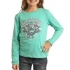 Rock & Roll Cowgirl Girls' Western Graphic T-shirt