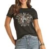Rock & Roll Cowgirl Women's Trail Blazin Graphic T-Shirt